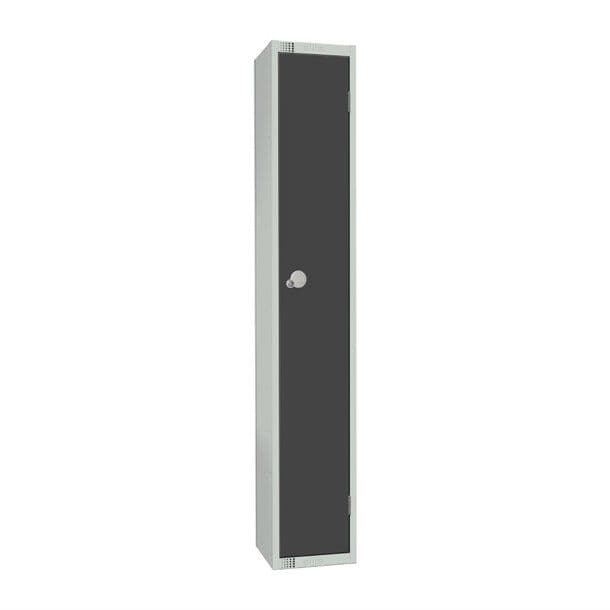 GR677-EL Elite Single Door Electronic Combination Locker Graphite Grey JD Catering Equipment Solutions Ltd