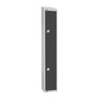 GR678-CN Elite Double Door Coin Return Locker Graphite Grey JD Catering Equipment Solutions Ltd