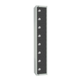GR683-C Elite Eight Door Camlock Locker Graphite Grey JD Catering Equipment Solutions Ltd