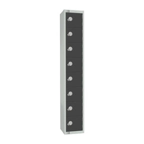 GR683-C Elite Eight Door Camlock Locker Graphite Grey - JD Catering Equipment Solutions Ltd