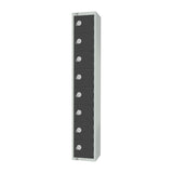 GR683-C Elite Eight Door Camlock Locker Graphite Grey JD Catering Equipment Solutions Ltd