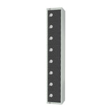 GR683-CL Elite Eight Door Manual Combination Locker Locker Graphite Grey JD Catering Equipment Solutions Ltd