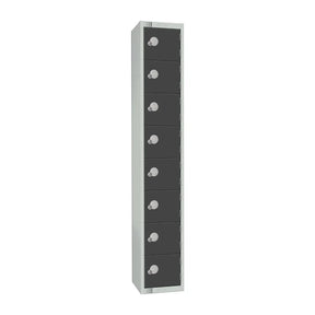GR683-EL Elite Eight Door Electronic Combination Locker Graphite Grey - JD Catering Equipment Solutions Ltd