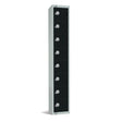 GR690-EL Elite Eight Door Electronic Combination Locker Black JD Catering Equipment Solutions Ltd