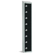 GR690-ELS Elite Eight Door Electronic Combination Locker with Sloping Top Black JD Catering Equipment Solutions Ltd