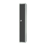 GR691-C Elite Single Door Camlock Locker Graphite Grey JD Catering Equipment Solutions Ltd