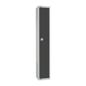 GR691-C Elite Single Door Camlock Locker Graphite Grey - JD Catering Equipment Solutions Ltd