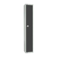 GR691-EL Elite Single Door Electronic Combination Locker Graphite Grey JD Catering Equipment Solutions Ltd