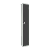 GR691-EL Elite Single Door Electronic Combination Locker Graphite Grey JD Catering Equipment Solutions Ltd