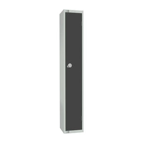 GR691-EL Elite Single Door Electronic Combination Locker Graphite Grey - JD Catering Equipment Solutions Ltd