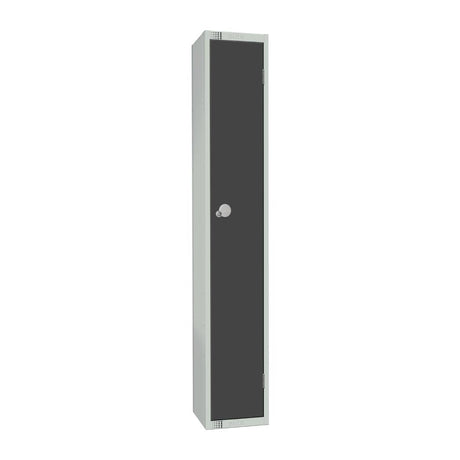 GR691-EL Elite Single Door Electronic Combination Locker Graphite Grey JD Catering Equipment Solutions Ltd