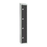 GR694-CL Elite Four Door Manual Combination Locker Locker Graphite Grey JD Catering Equipment Solutions Ltd