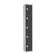 GR695-ELS Elite Five Door Electronic Combination Locker with Sloping Top Graphite Grey JD Catering Equipment Solutions Ltd