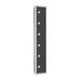 GR696-CN Elite Six Door Coin Return Locker Graphite Grey JD Catering Equipment Solutions Ltd