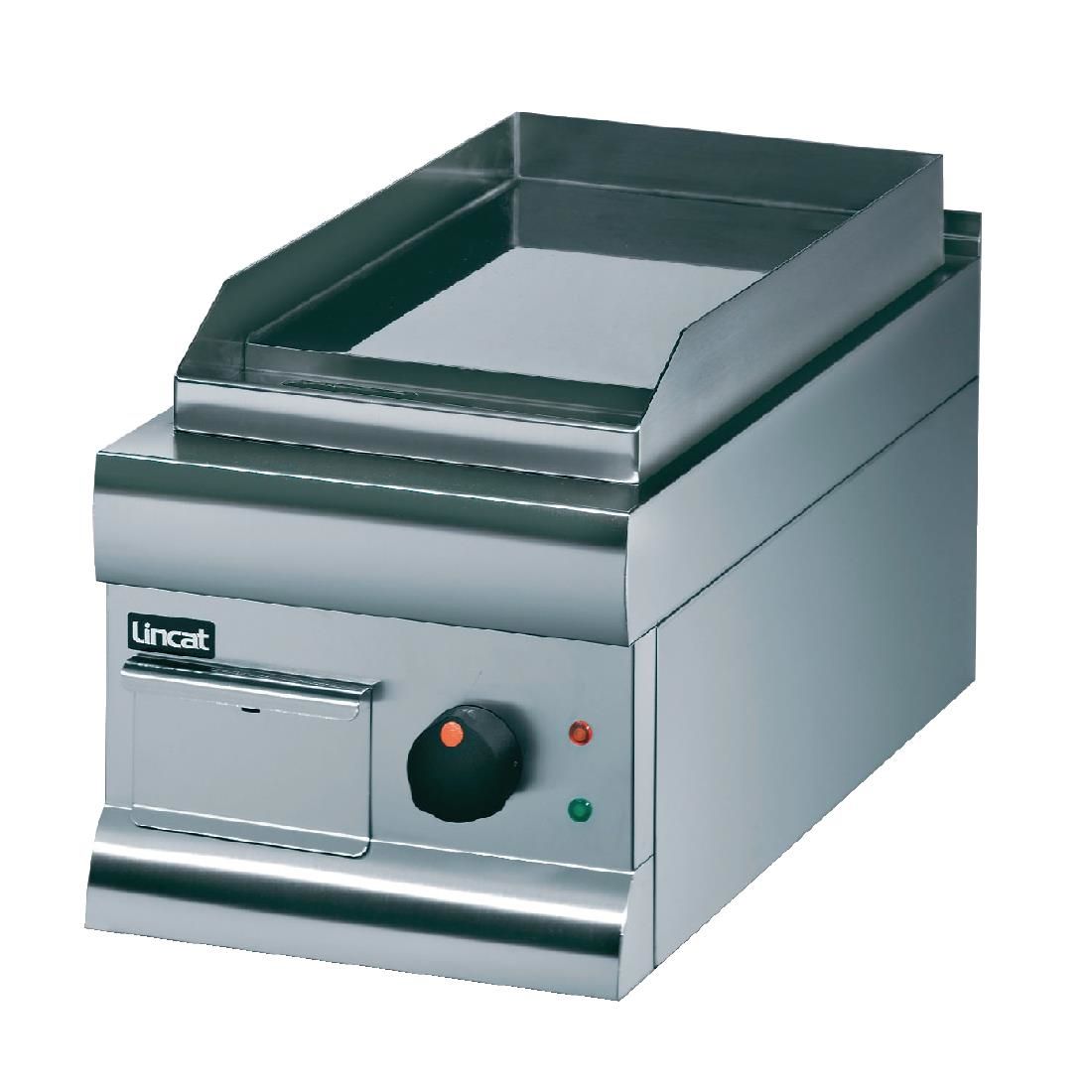 GS3/C - Lincat Silverlink 600 Electric Counter-top Griddle - Chrome Plate - W 300 mm - 2.0 kW F901 JD Catering Equipment Solutions Ltd
