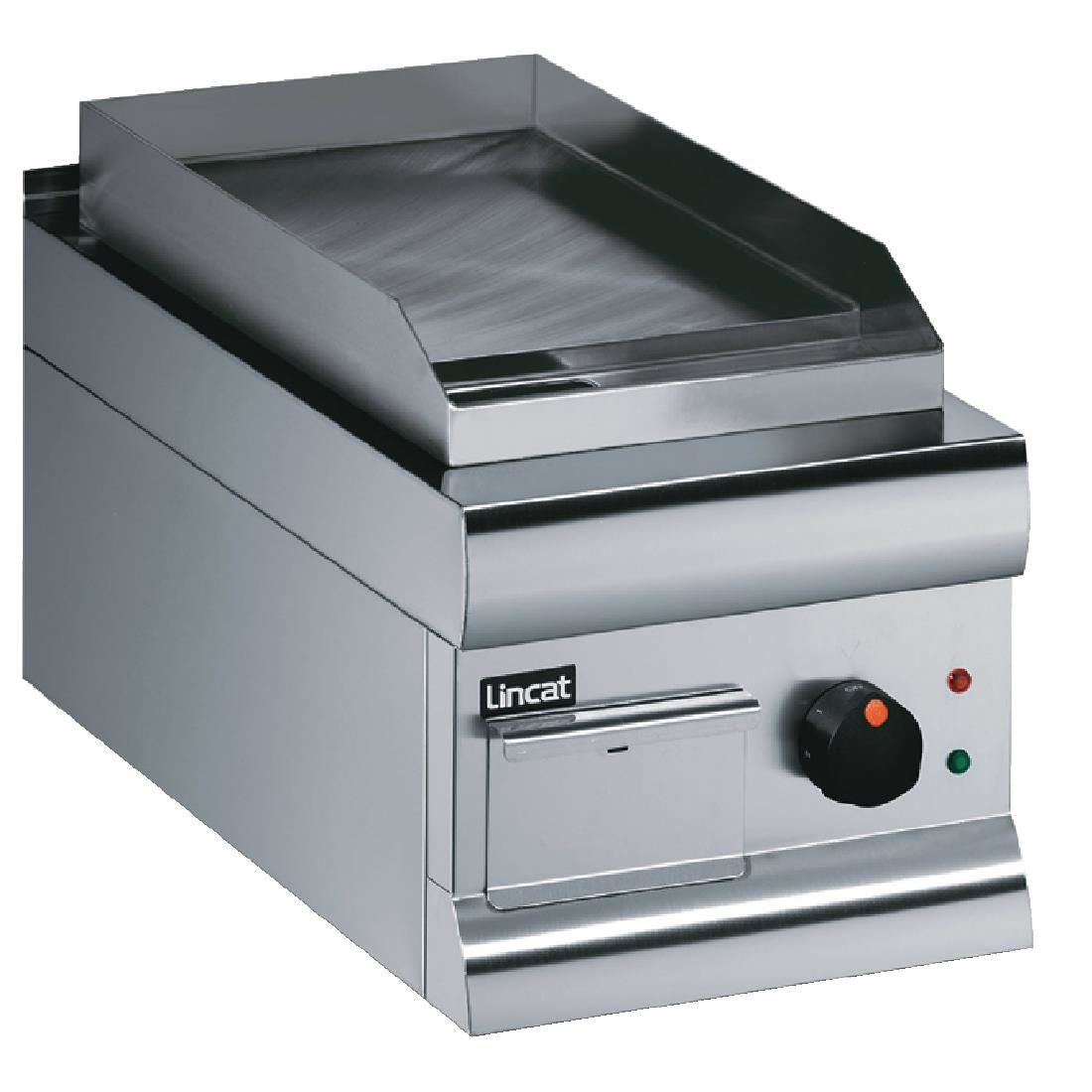 GS3 - Lincat Silverlink 600 Electric Counter-top Griddle - Steel Plate - W 300 mm - 2.0 kW J538 JD Catering Equipment Solutions Ltd