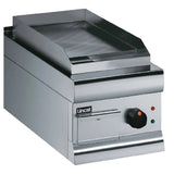 GS3 - Lincat Silverlink 600 Electric Counter-top Griddle - Steel Plate - W 300 mm - 2.0 kW J538 - JD Catering Equipment Solutions Ltd