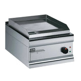 GS4/C - Lincat Silverlink 600 Electric Counter-top Griddle - Chrome Plate - W 450 mm - 2.7 kW F915 - JD Catering Equipment Solutions Ltd