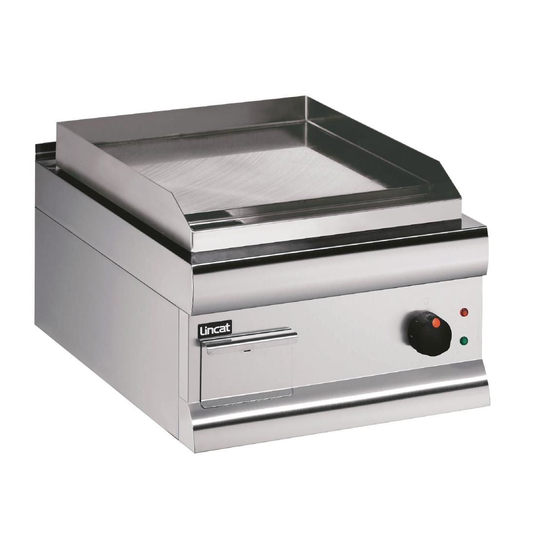 GS4/E - Lincat Silverlink 600 Electric Counter-top Griddle - Extra Power - W 450 mm - 3.7 kW JD Catering Equipment Solutions Ltd