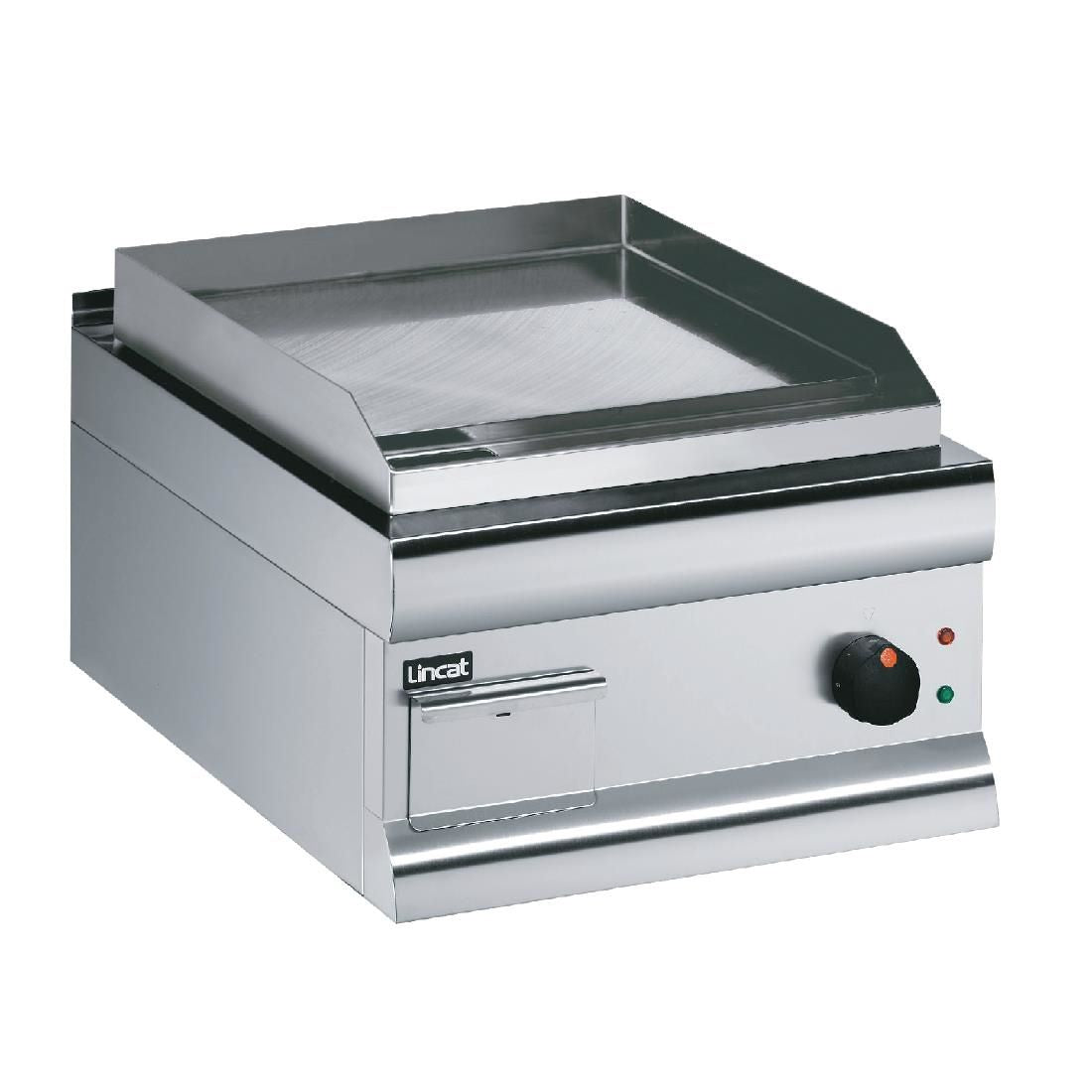 GS4 - Lincat Silverlink 600 Electric Counter-top Griddle - Steel Plate - W 450 mm - 2.7 kW JD Catering Equipment Solutions Ltd