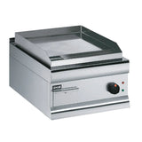 GS4 - Lincat Silverlink 600 Electric Counter-top Griddle - Steel Plate - W 450 mm - 2.7 kW - JD Catering Equipment Solutions Ltd