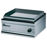 GS6/C - Lincat Silverlink 600 Electric Counter-top Griddle - Chrome Plate - Single Zone - W 600 mm - 3.0 kW - JD Catering Equipment Solutions Ltd