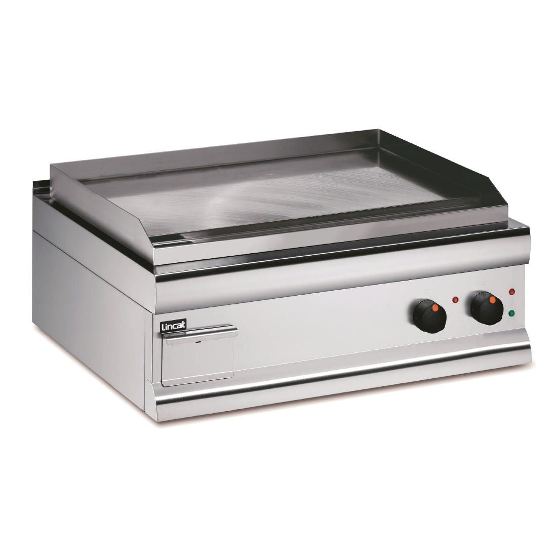 GS7/E - Lincat Silverlink 600 Electric Counter-top Griddle - Extra Power - W 750 mm - 7.0 kW JD Catering Equipment Solutions Ltd