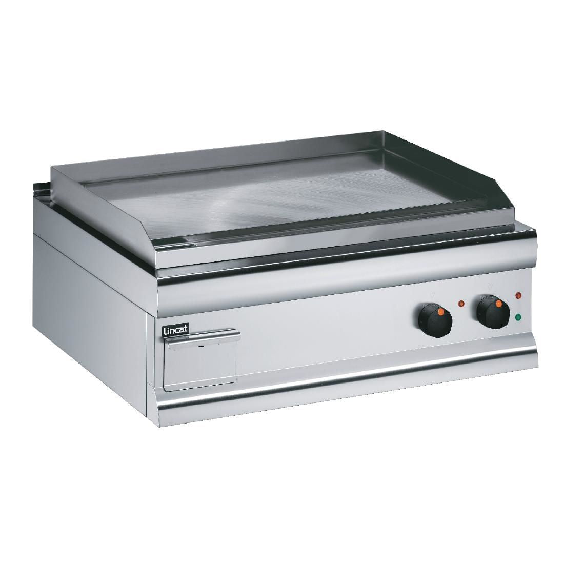 GS7 - Lincat Silverlink 600 Electric Counter-top Griddle - Steel Plate - W 750 mm - 6.0 kW JD Catering Equipment Solutions Ltd
