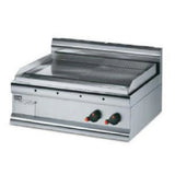 GS7/R - Lincat Silverlink 600 Electric Counter-top Griddle - Half-Ribbed Plate - W 750 mm - 6.0 kW - JD Catering Equipment Solutions Ltd