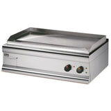 GS9 - Lincat Silverlink 600 Electric Counter-top Griddle - Steel Plate - W 900 mm - 8.6 kW E319 - JD Catering Equipment Solutions Ltd