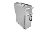 Parry Single Tank Single Basket Free Standing Natural Gas Fryer GSF - JD Catering Equipment Solutions Ltd