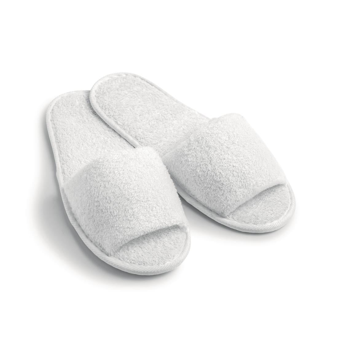 GT719 Mitre Essentials Open Toe Flipflops White JD Catering Equipment Solutions Ltd