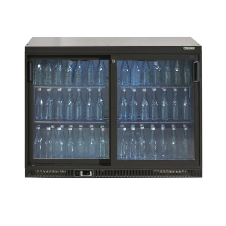 Gamko Bottle Cooler - Double Sliding Door 275 Ltr JD Catering Equipment Solutions Ltd