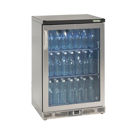 Gamko Bottle Cooler - Single Hinged Door 150 Ltr Stainless Steel JD Catering Equipment Solutions Ltd