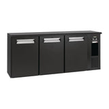 FD024 Gamko E3 Under Counter Bottle Cooler 3 Doors 537 Ltr - JD Catering Equipment Solutions Ltd