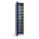 GG717 Garment 10 Door Dispensing Locker Flat Top - JD Catering Equipment Solutions Ltd