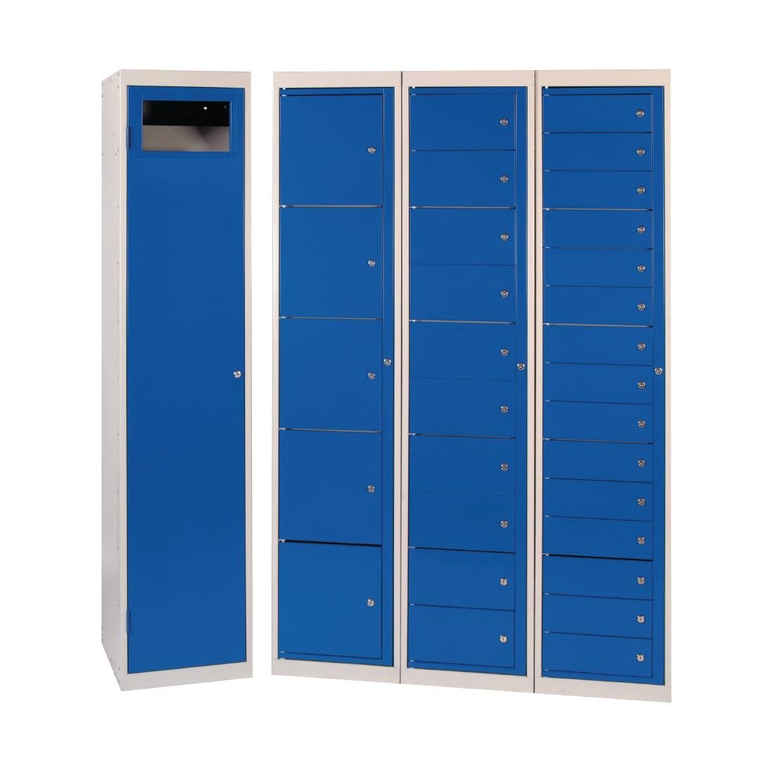 Garment 15 Door Dispensing Locker Flat Top JD Catering Equipment Solutions Ltd