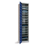 Garment 15 Door Dispensing Locker Flat Top JD Catering Equipment Solutions Ltd