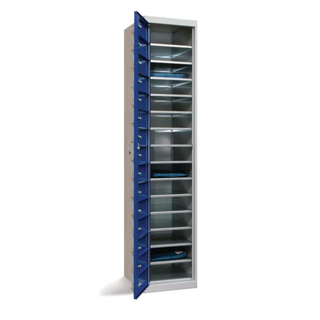 Garment 15 Door Dispensing Locker Flat Top JD Catering Equipment Solutions Ltd