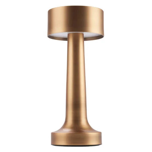 Geo Bronze Table Lamp 21cm/8″ Product Code: 943001B JD Catering Equipment Solutions Ltd