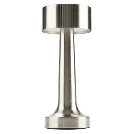 Geo Steel Table Lamp 21cm/8″ Product Code: 943001S JD Catering Equipment Solutions Ltd