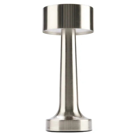 Geo Steel Table Lamp 21cm/8″ Product Code: 943001S JD Catering Equipment Solutions Ltd