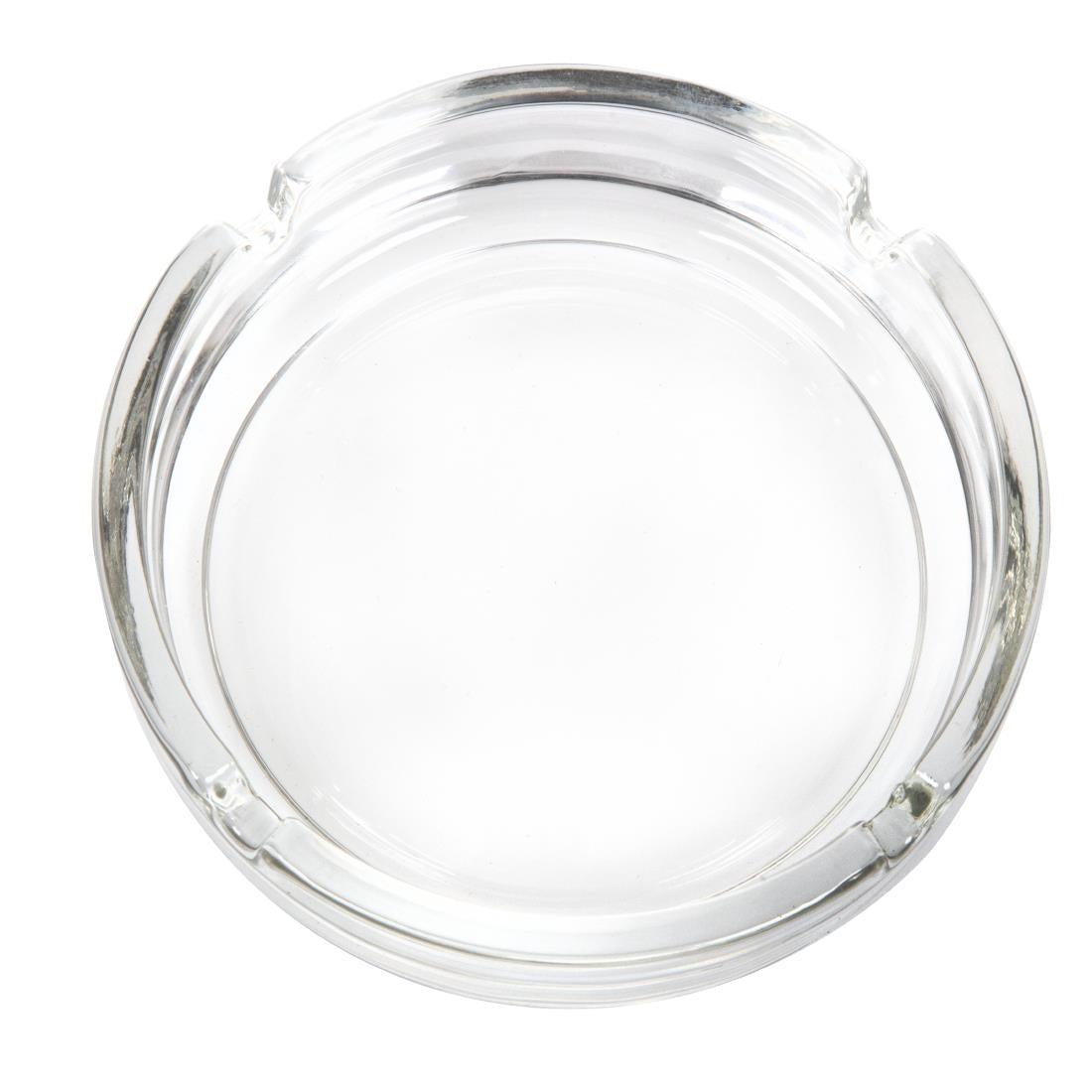 Glass Stackable Small Ashtray (Pack of 24) JD Catering Equipment Solutions Ltd