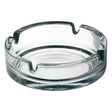 Glass Stackable Small Ashtray (Pack of 24) JD Catering Equipment Solutions Ltd