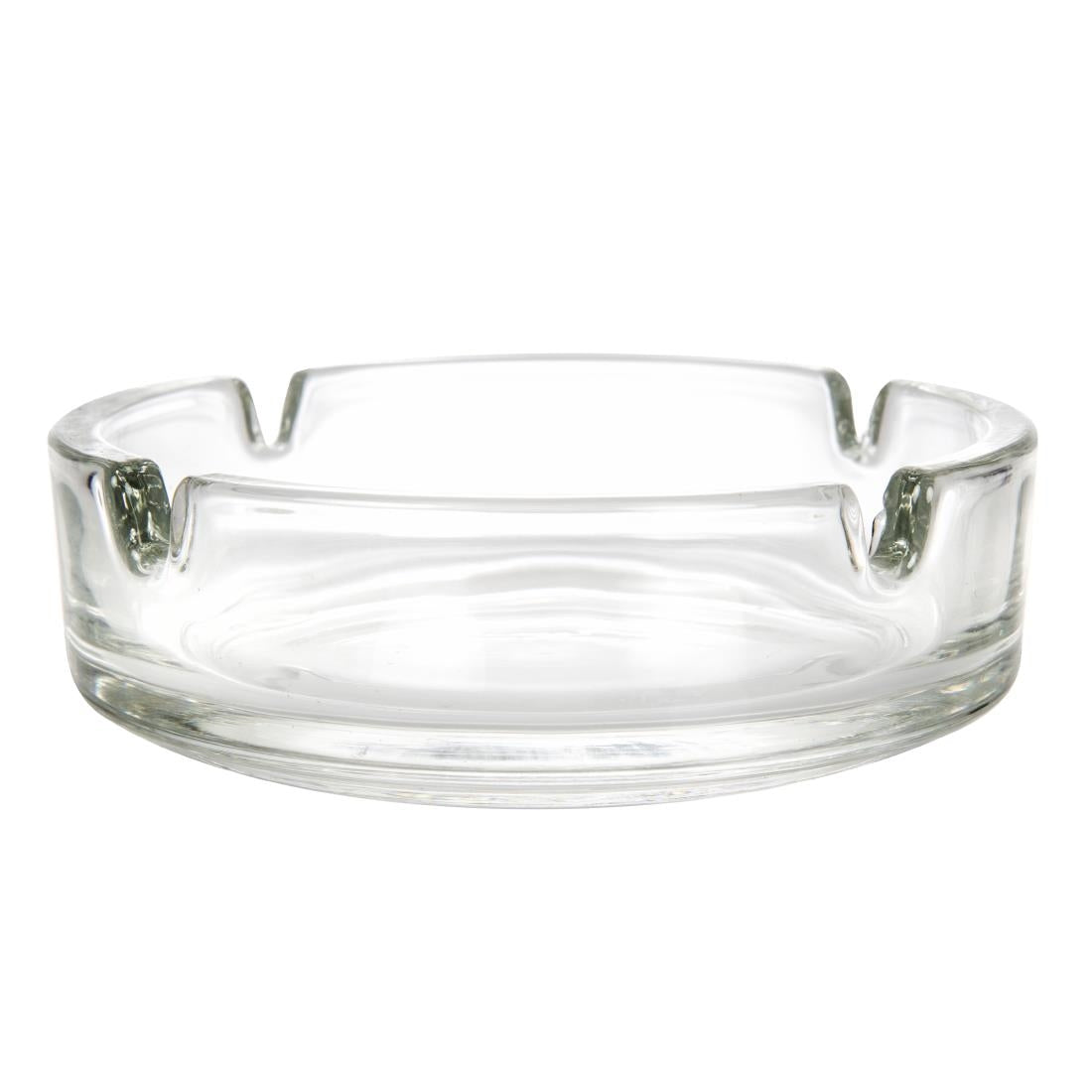 Glass Stackable Small Ashtray (Pack of 24) JD Catering Equipment Solutions Ltd