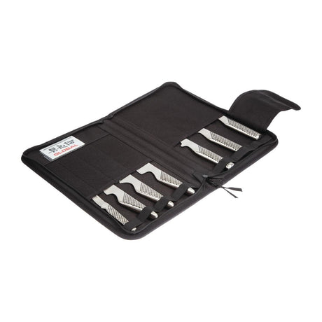 Global 7 Piece Knife Set with Case JD Catering Equipment Solutions Ltd