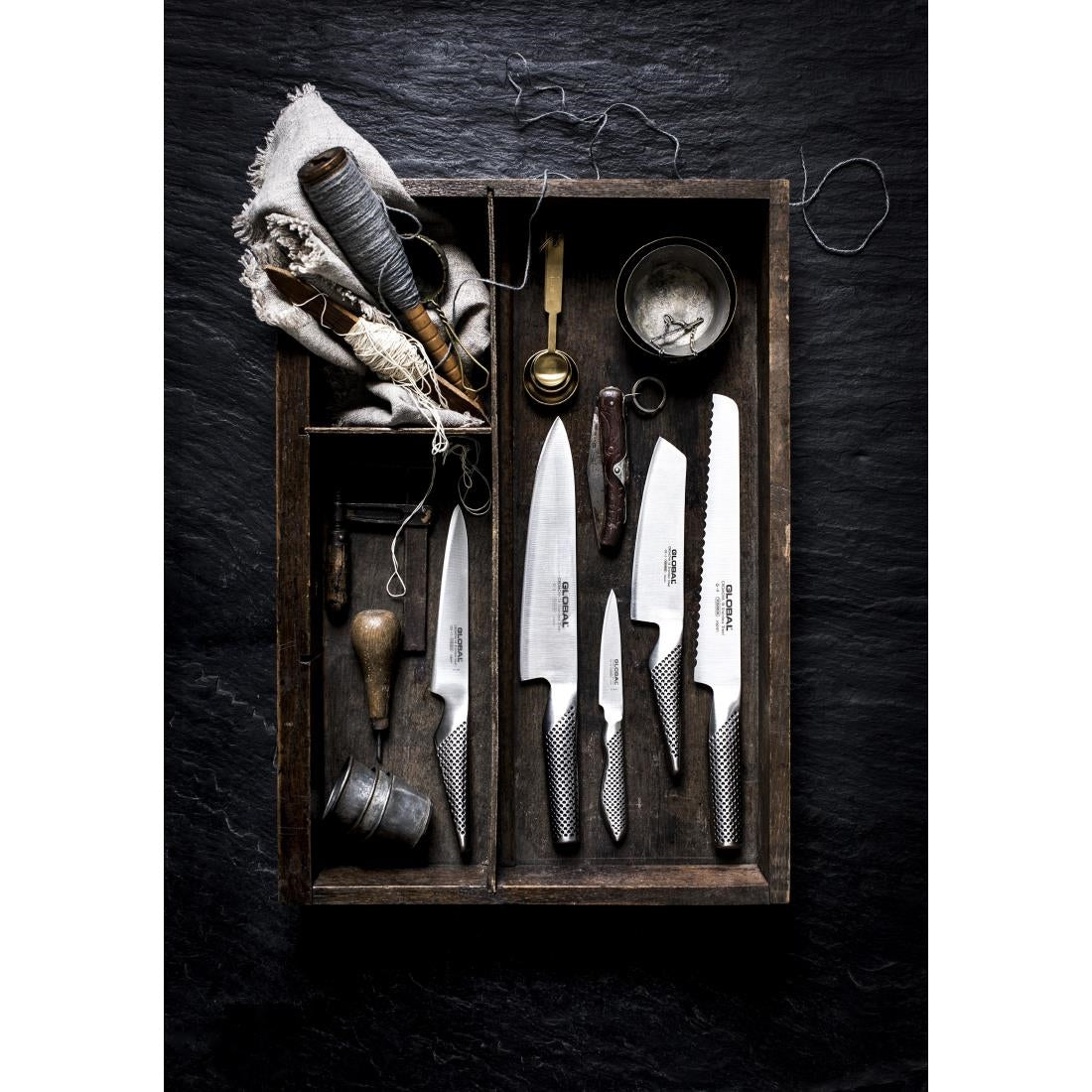 Global G 16 Chefs Knife 25.5cm JD Catering Equipment Solutions Ltd