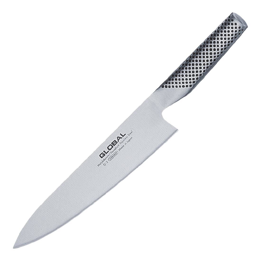 Global G 2 Chef Knife 20.5cm JD Catering Equipment Solutions Ltd