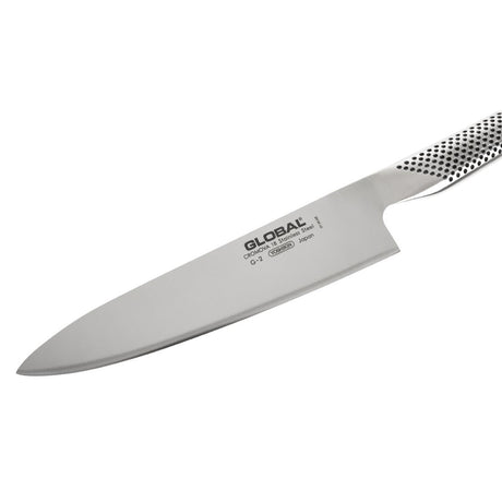 Global G 2 Chef Knife 20.5cm JD Catering Equipment Solutions Ltd