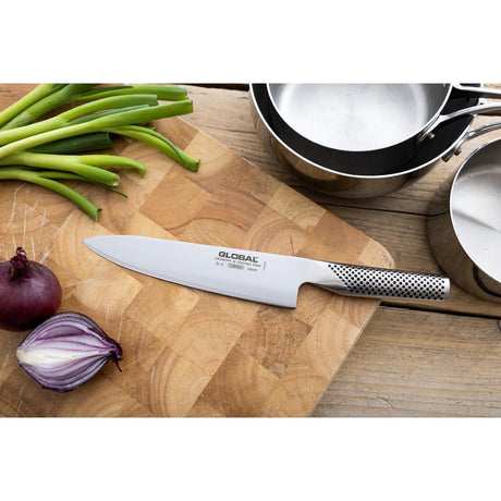 Global G 2 Chef Knife 20.5cm JD Catering Equipment Solutions Ltd